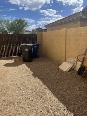 Gilbert junk removal 07 after junk removal