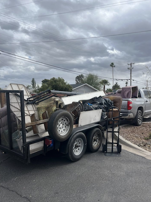 Gilbert junk removal 11 after junk removal