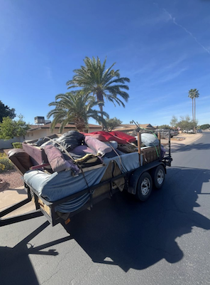 Gilbert junk removal 12 after junk removal